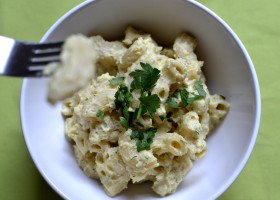 Wegański Mac & Cheese