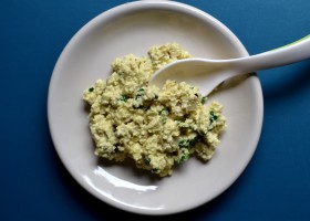 Tofucznica na parze dla malucha