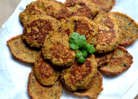 Placki pomidorowo-bazyliowe