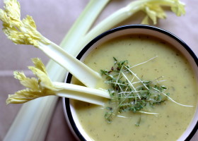 Zupa krem z selera naciowego