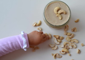 Domowe masło z nerkowców