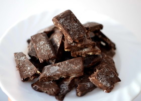 Lodowe cukierki czekoladowe