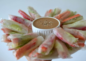 Sos fistaszkowo-imbirowy