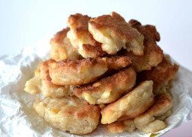 Racuchy z jabłkami i cynamonem