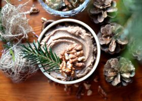 Świąteczna pasta orzechowa