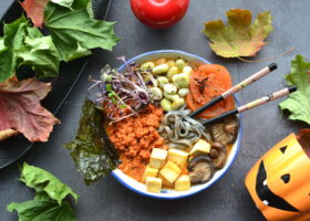 Ramen dyniowo-fistaszkowy