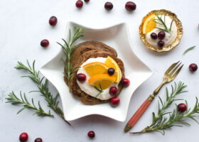 Świąteczne pankejki piernikowe